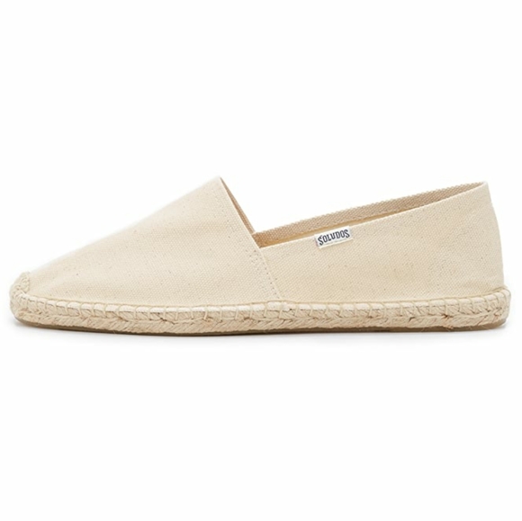 🆕Soludos | Dali Canvas Slip On Jute Espadrille Shoes in Natural Women's Size 9 - Picture 4 of 4